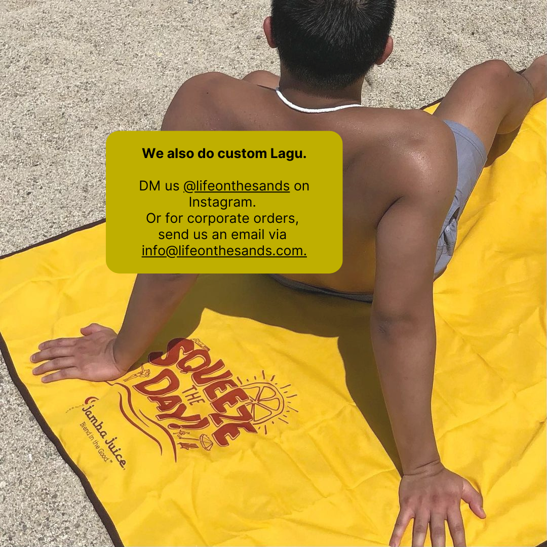 LAGU Beach Blanket - Regular