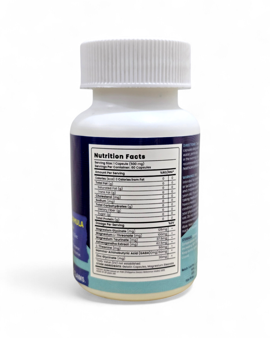 A-Game Ultimate Magnesium Formula