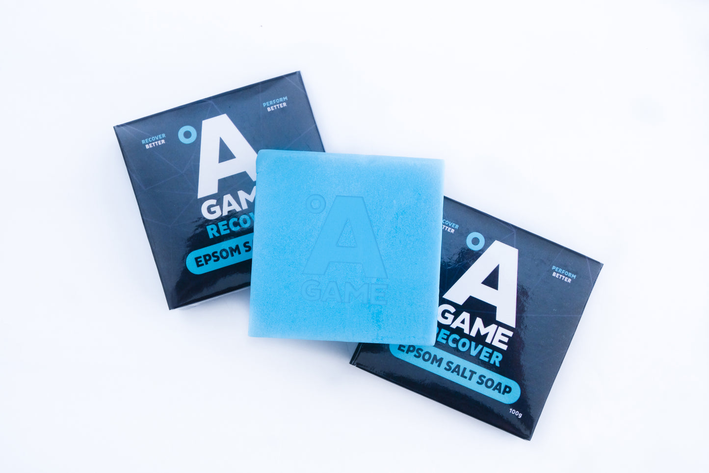 A-GAME Epsom Salt Recovery Soap