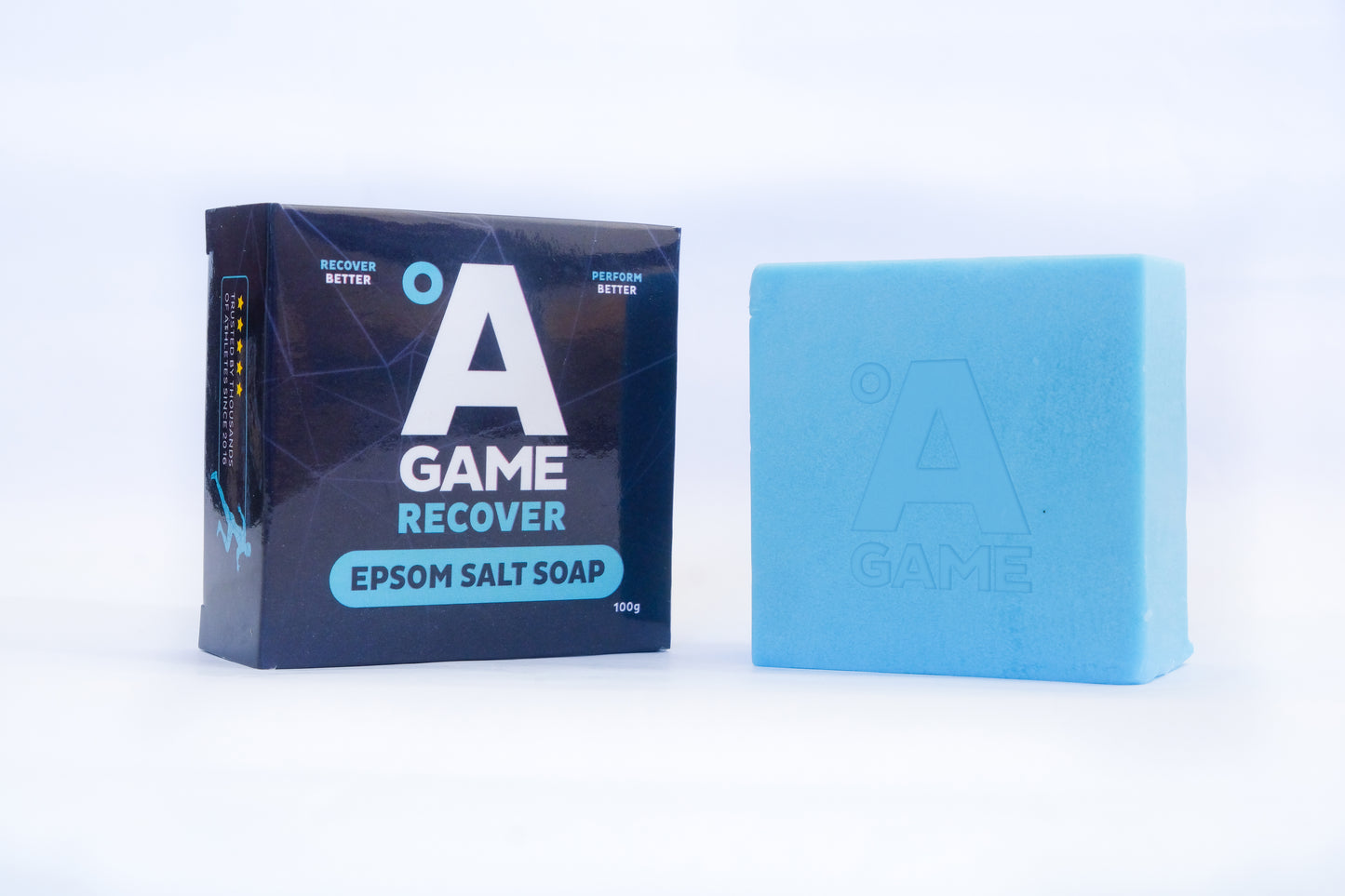 A-GAME Epsom Salt Recovery Soap