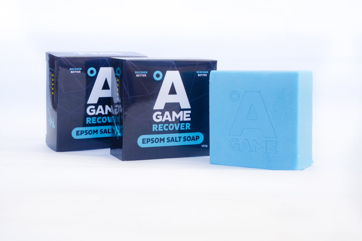 A-GAME Epsom Salt Recovery Soap