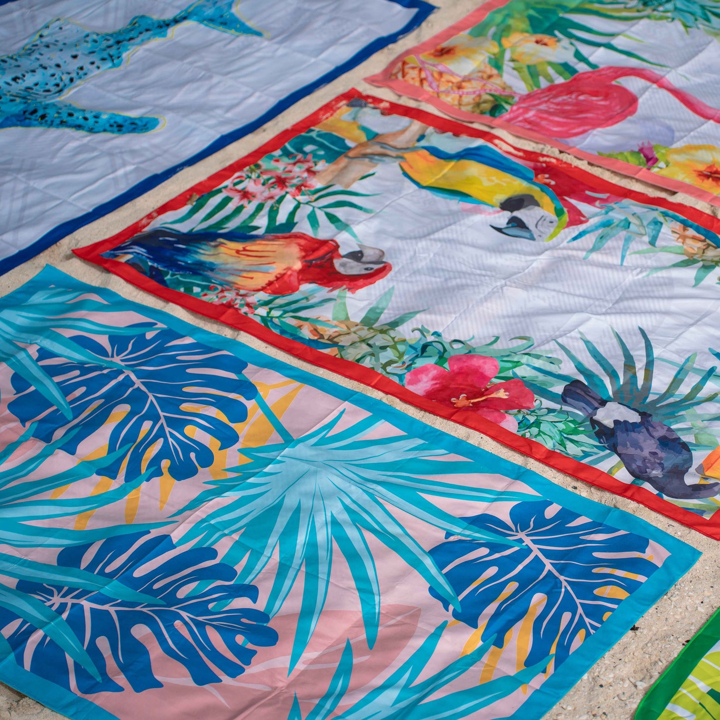 LAGU Multipurpose Beach Towel - Pintados