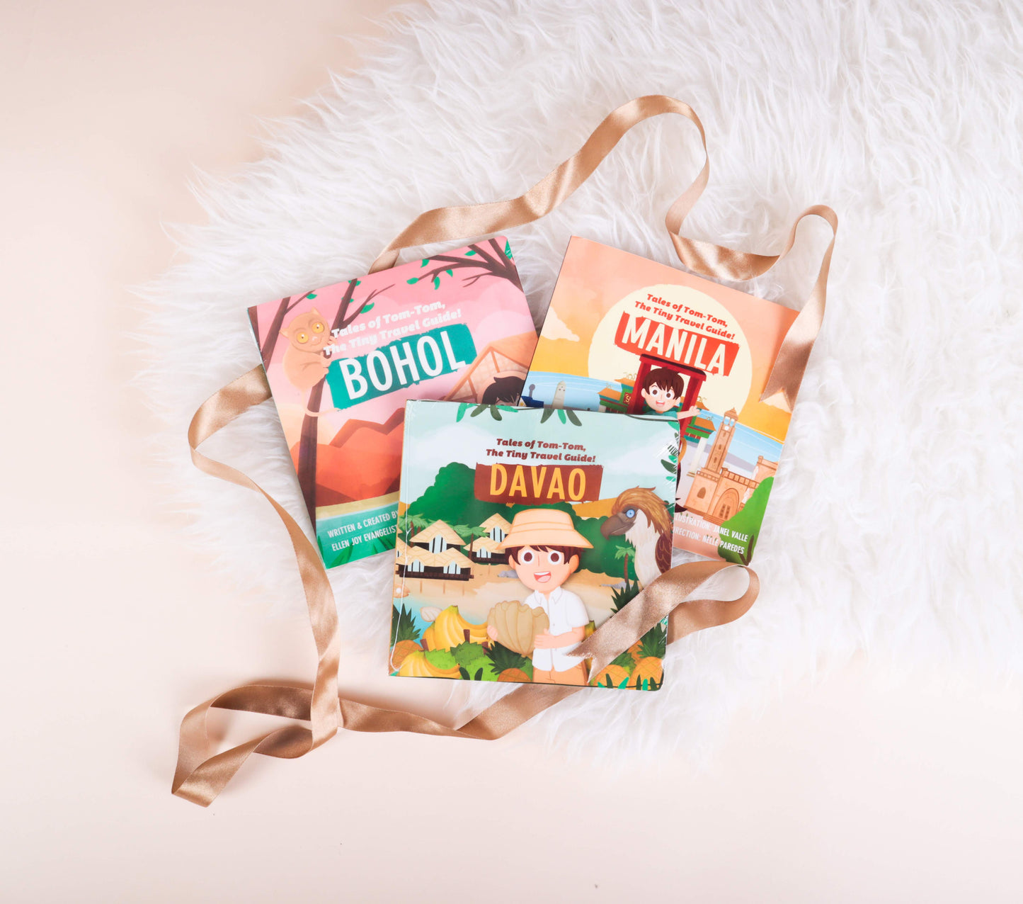 TALES OF TOM-TOM BOOKS - Manila | Childrens books | Filipino Themed Board Books