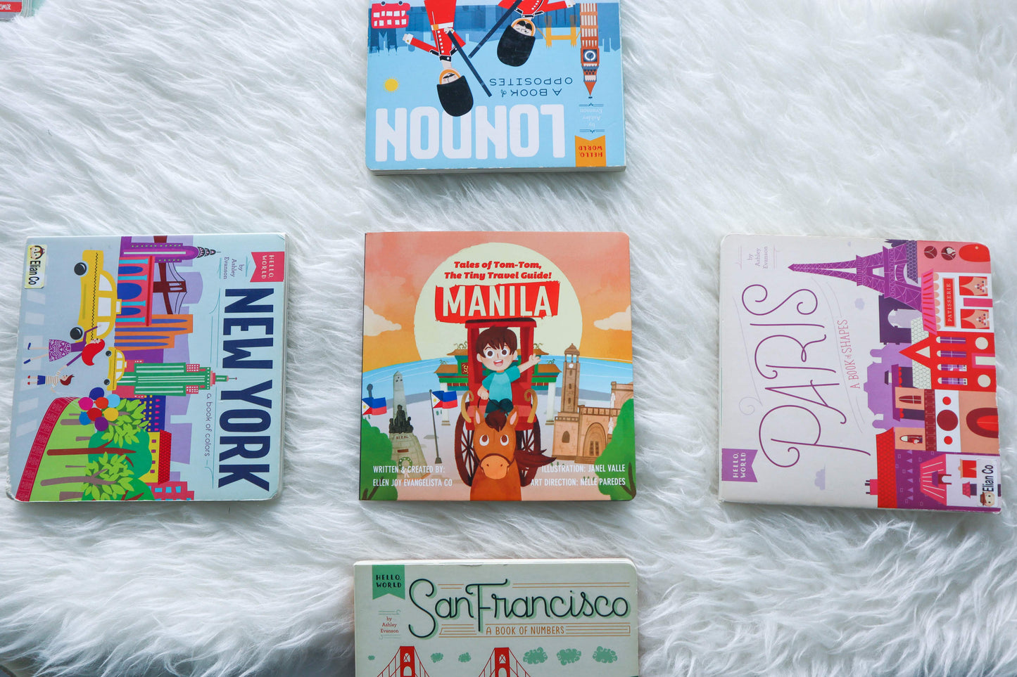 TALES OF TOM-TOM BOOKS - Manila | Childrens books | Filipino Themed Board Books