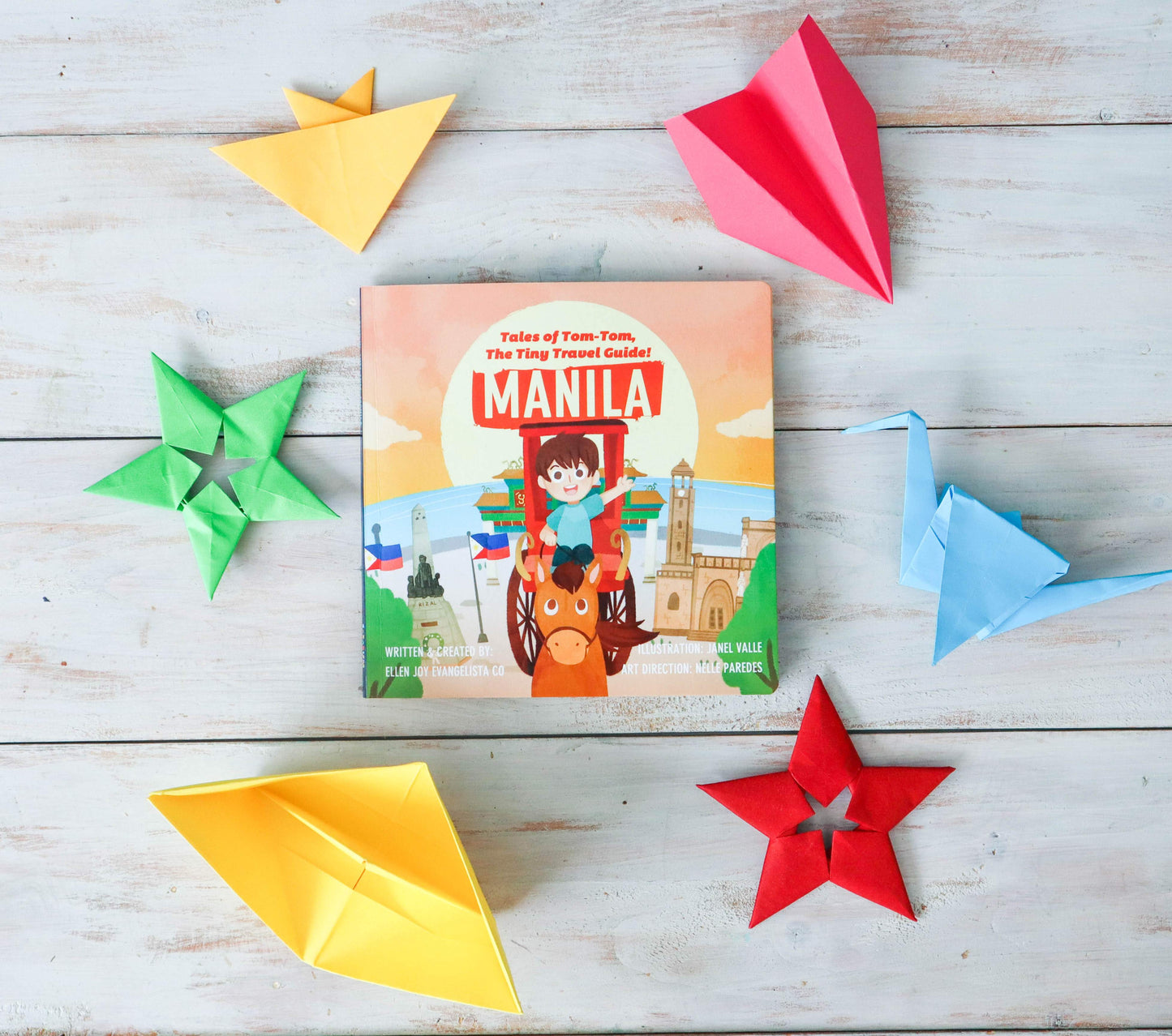 TALES OF TOM-TOM BOOKS - Manila | Childrens books | Filipino Themed Board Books