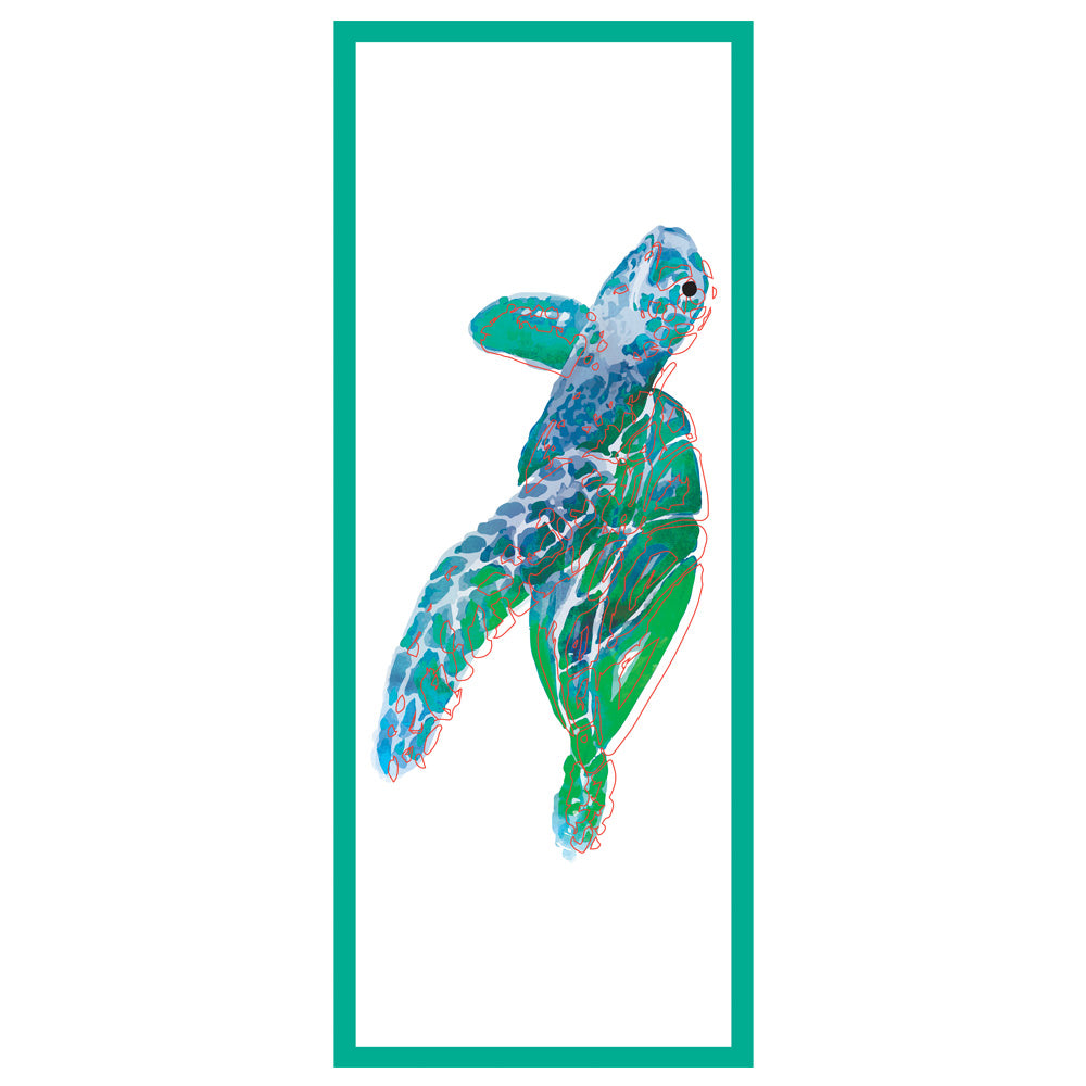 LAGU Multipurpose Beach Towel - Pintados
