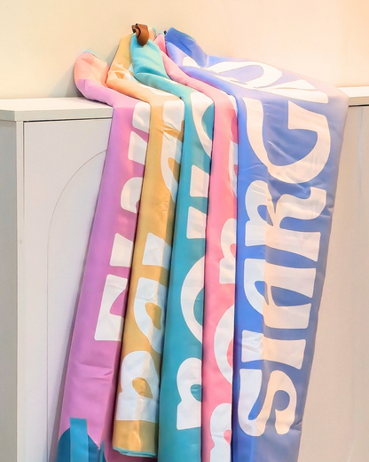 LAGU Microfiber Beach Towels - Islas Filipinas Collection | Lounge Mat, Cover Up, Sarong, Headwrap