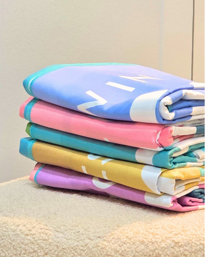 LAGU Microfiber Beach Towels - Islas Filipinas Collection | Lounge Mat, Cover Up, Sarong, Headwrap