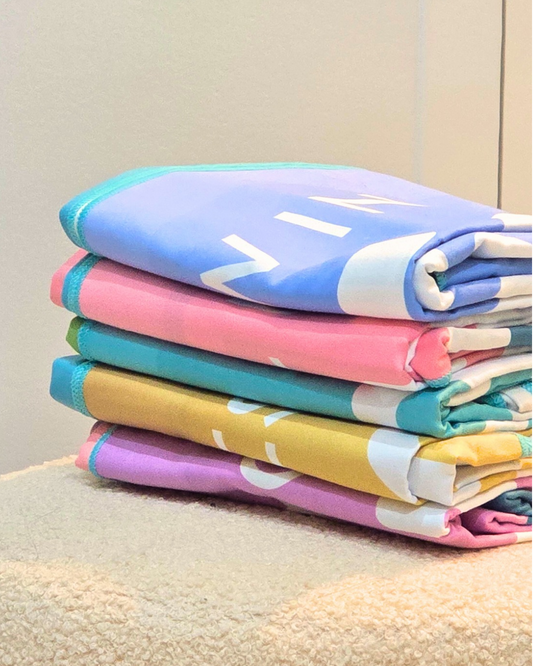 LAGU Microfiber Beach Towels - Islas Filipinas Collection | Lounge Mat, Cover Up, Sarong, Headwrap