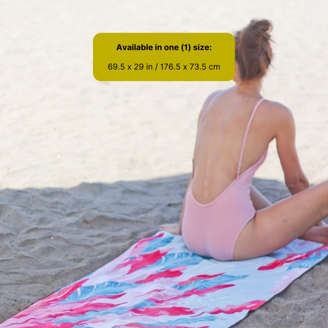 LAGU Multipurpose Beach Towel - Flamingo