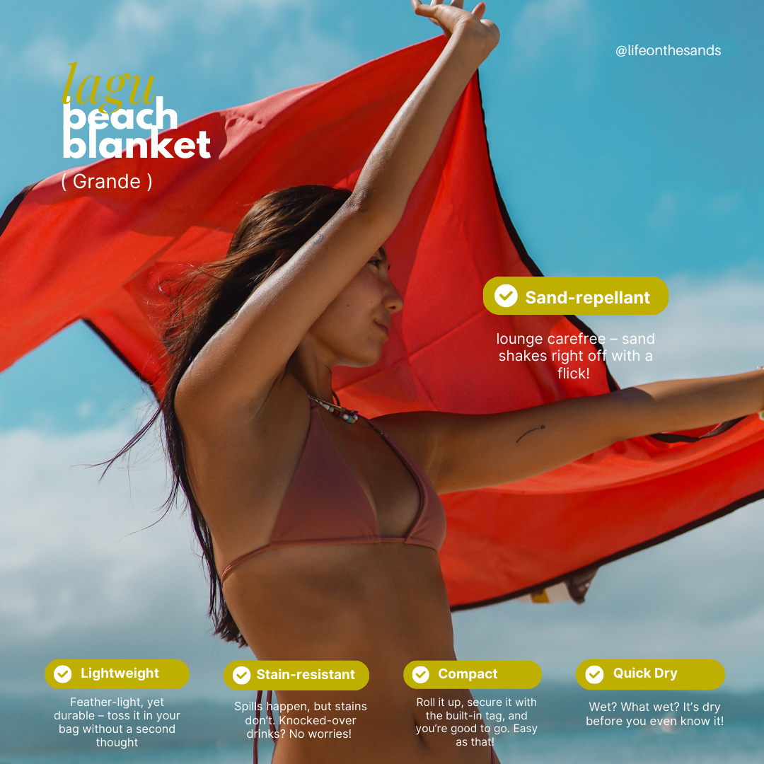 LAGU Beach Blanket - Grande