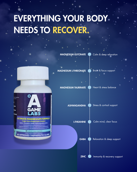 A-Game Ultimate Magnesium Formula