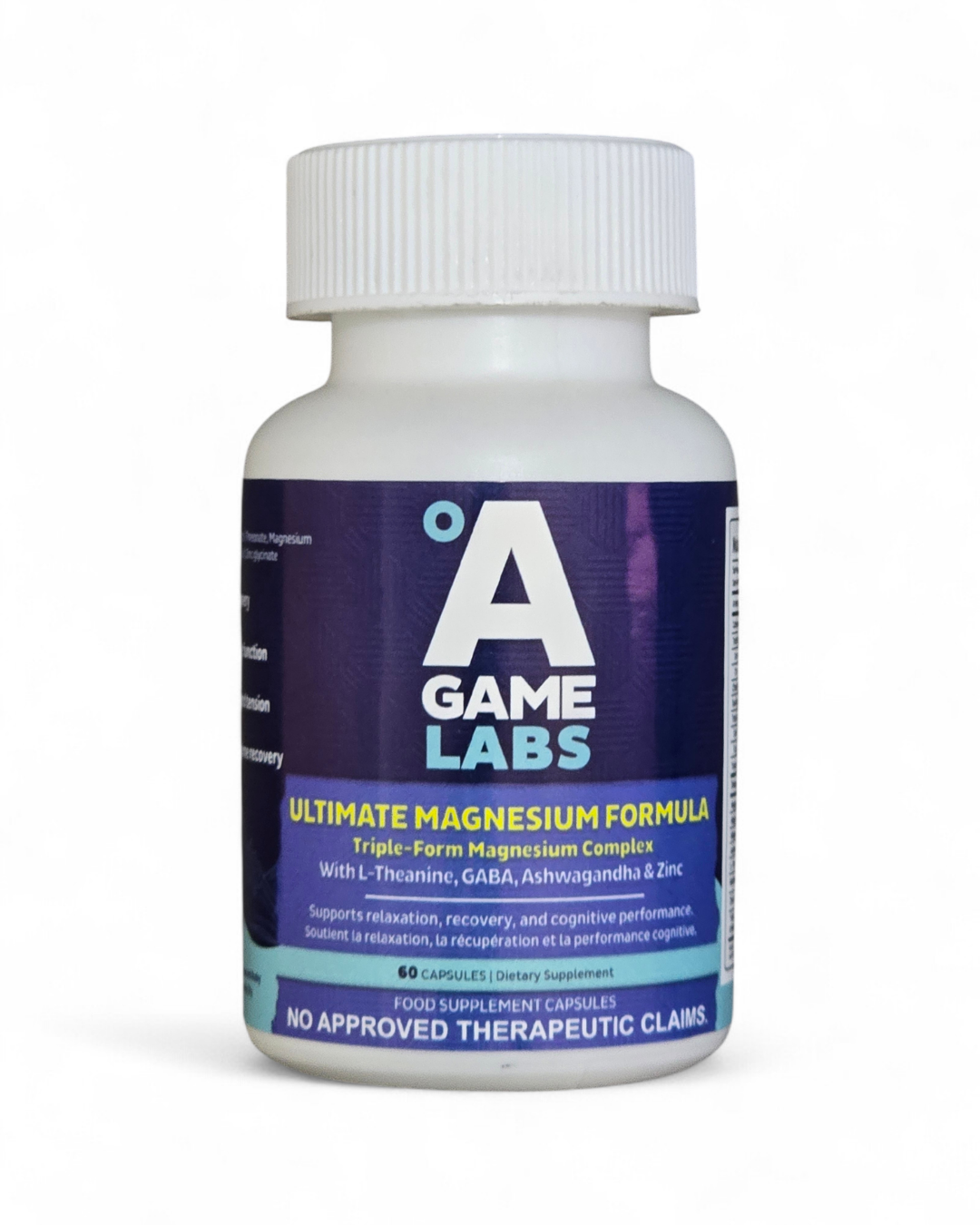 A-Game Ultimate Magnesium Formula