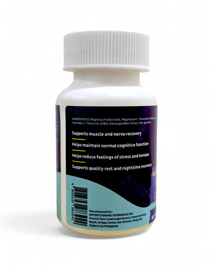 A-Game Ultimate Magnesium Formula