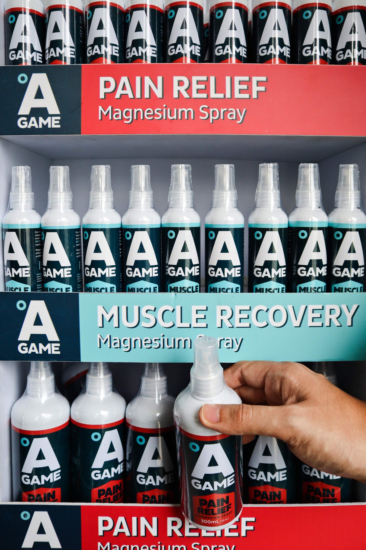 A-GAME Muscle Recovery Magnesium Spray