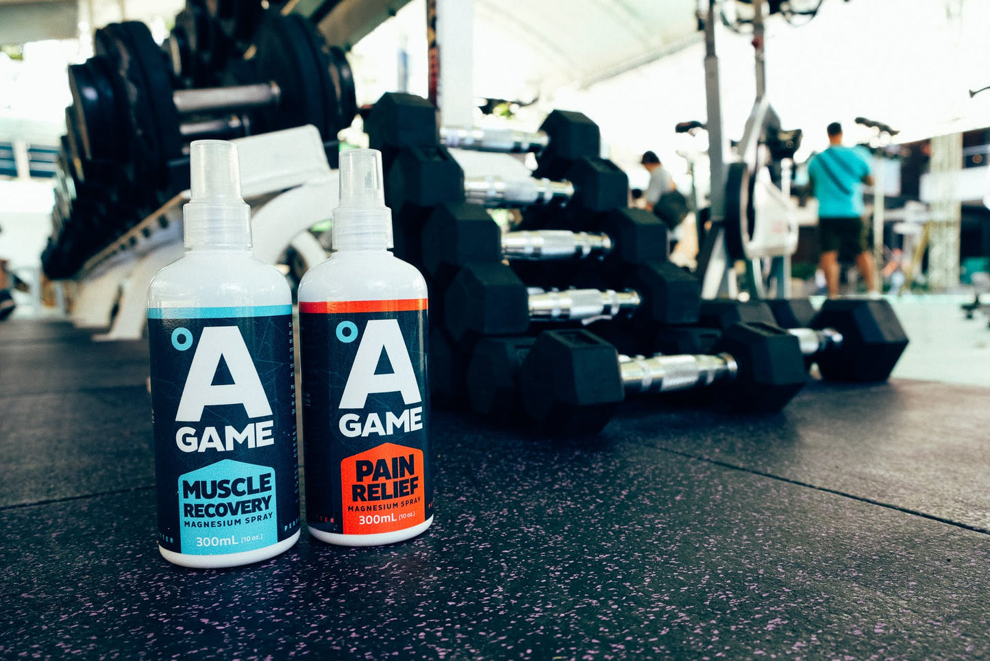 A-GAME Pain Relief Magnesium Spray