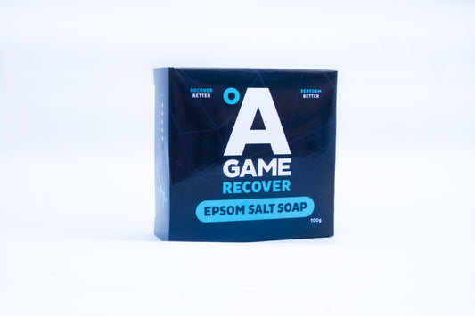 A-GAME Epsom Salt Recovery Soap