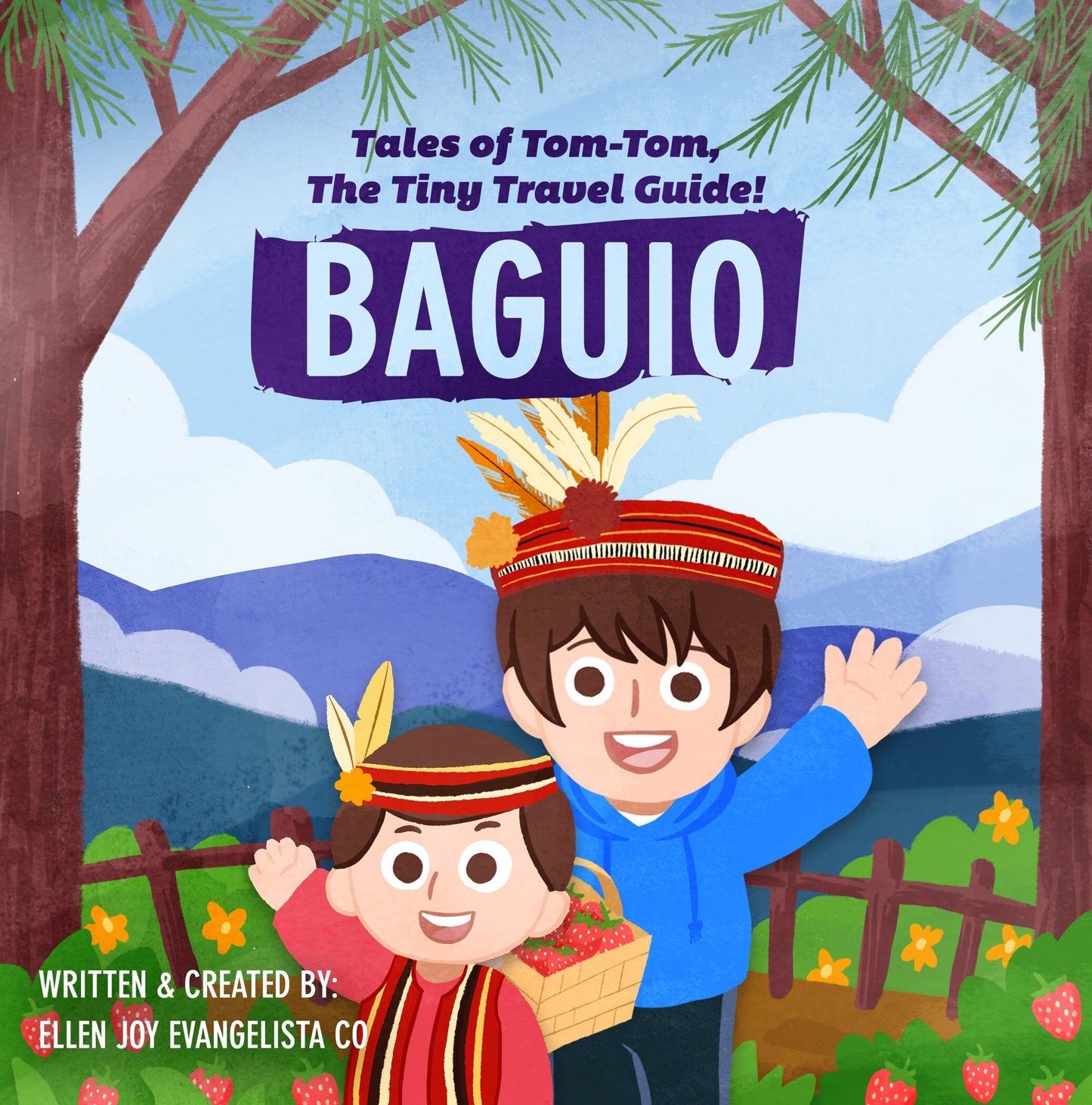 TALES OF TOM-TOM BOOKS - Baguio | Childrens books | Filipino Themed Board Books