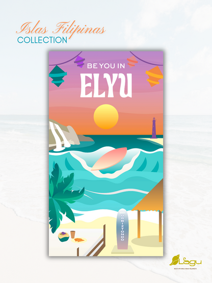 LAGU Microfiber Beach Towels - Islas Filipinas Collection | Lounge Mat, Cover Up, Sarong, Headwrap