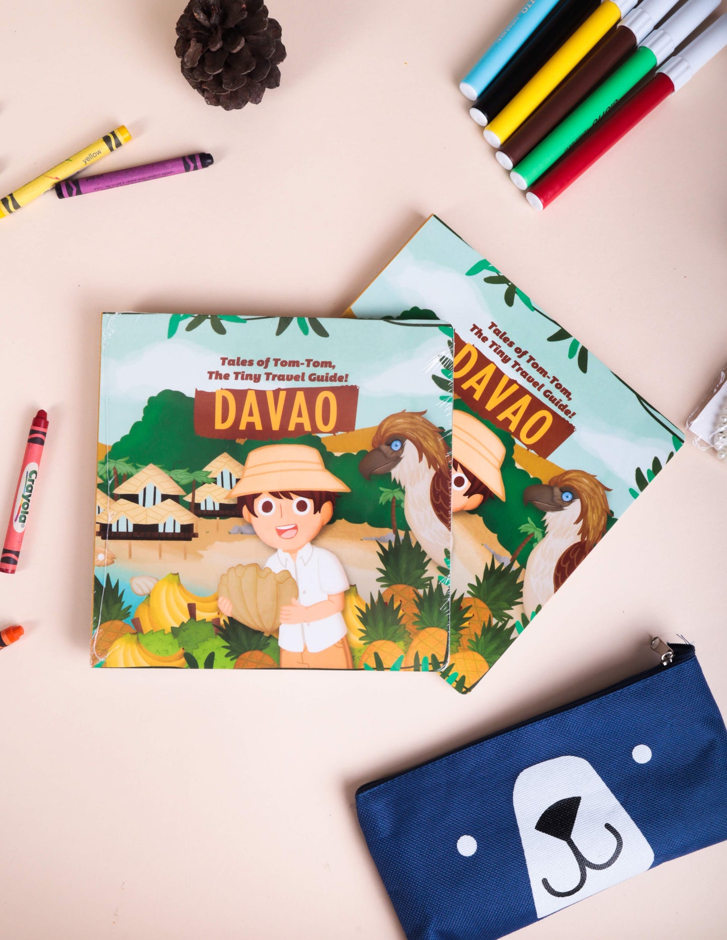 TALES OF TOM-TOM BOOKS - Davao | Childrens books | Filipino Themed Board Books