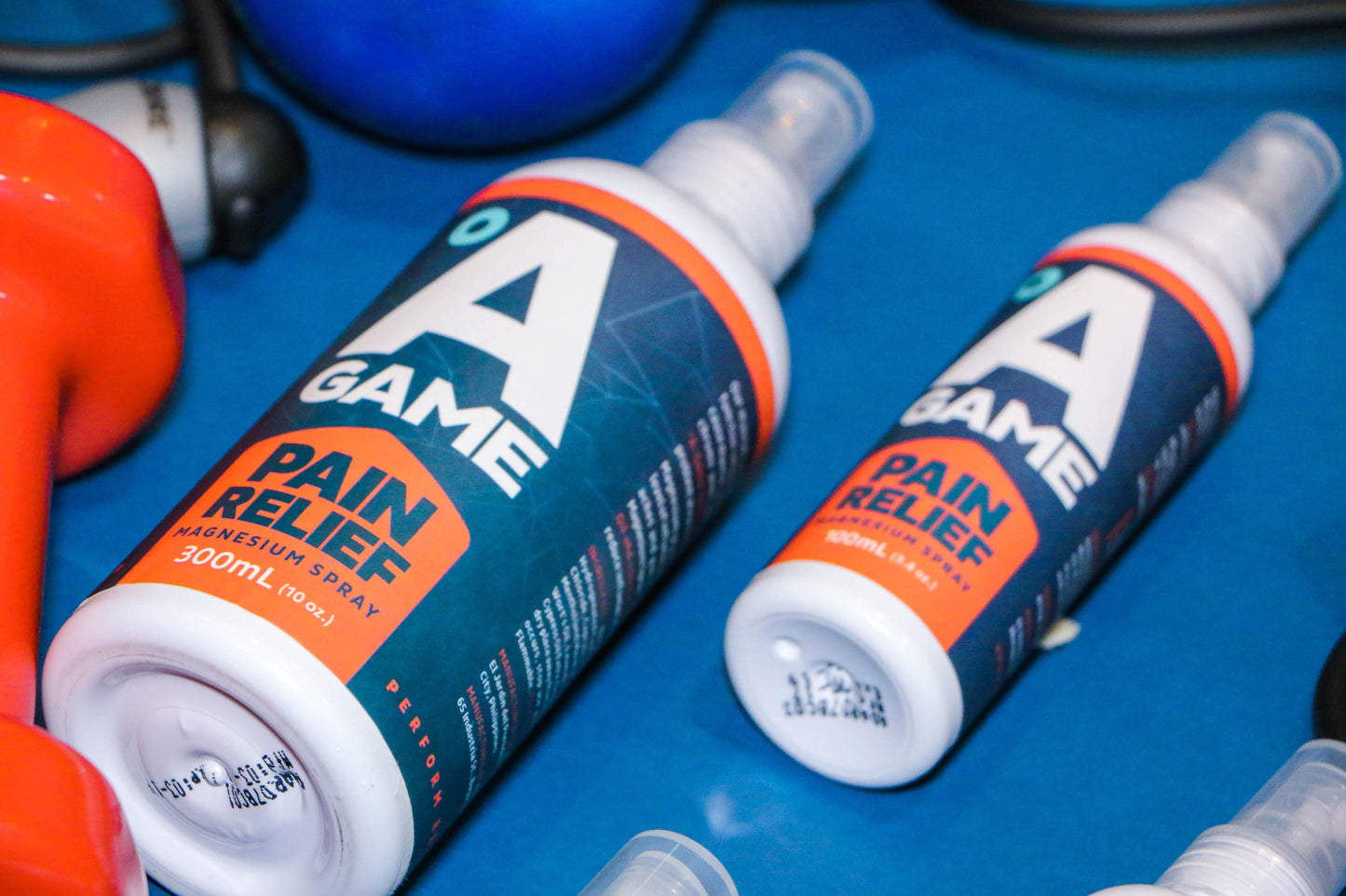 A-GAME Pain Relief Magnesium Spray