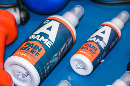 A-GAME Pain Relief Magnesium Spray