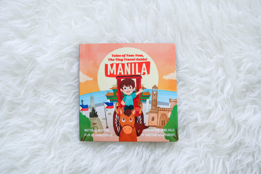 TALES OF TOM-TOM BOOKS - Manila | Childrens books | Filipino Themed Board Books