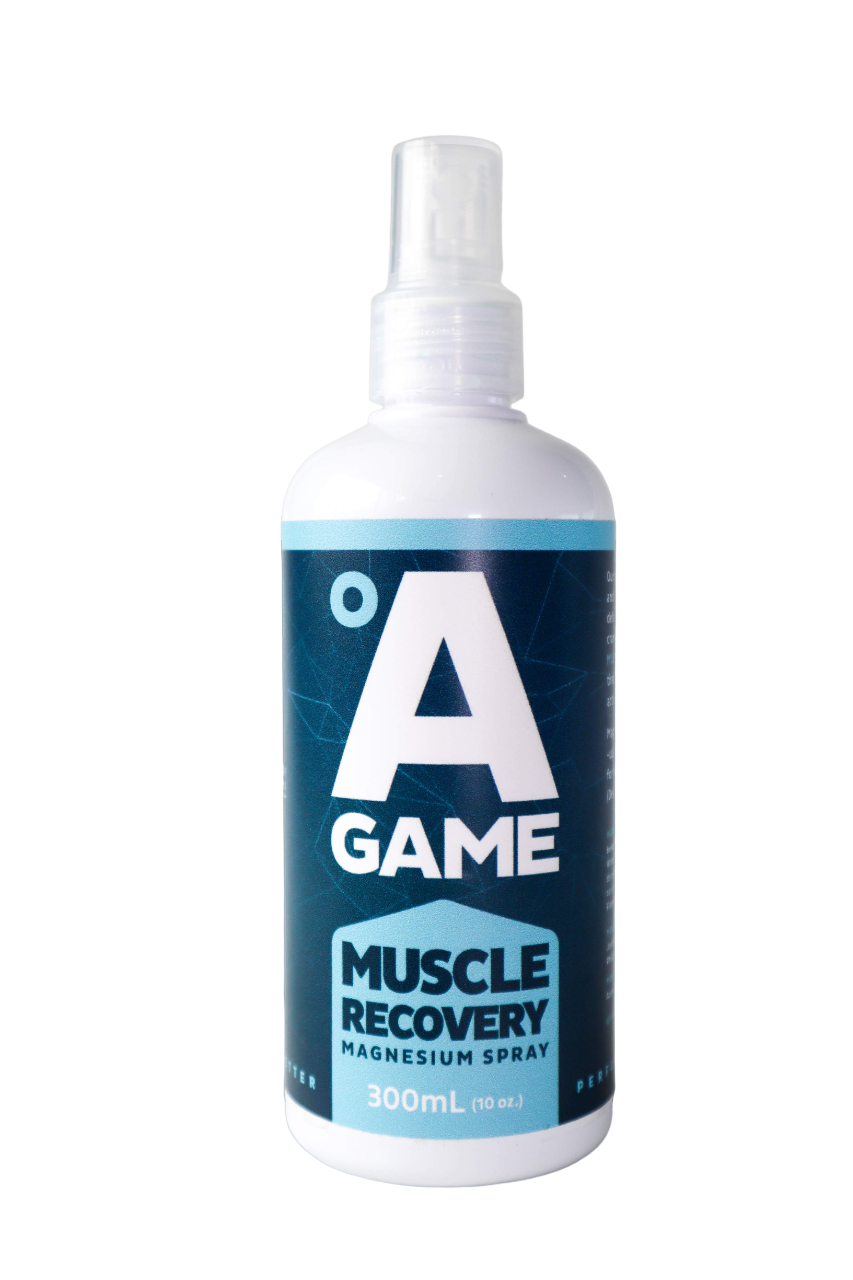 A-GAME Muscle Recovery Magnesium Spray