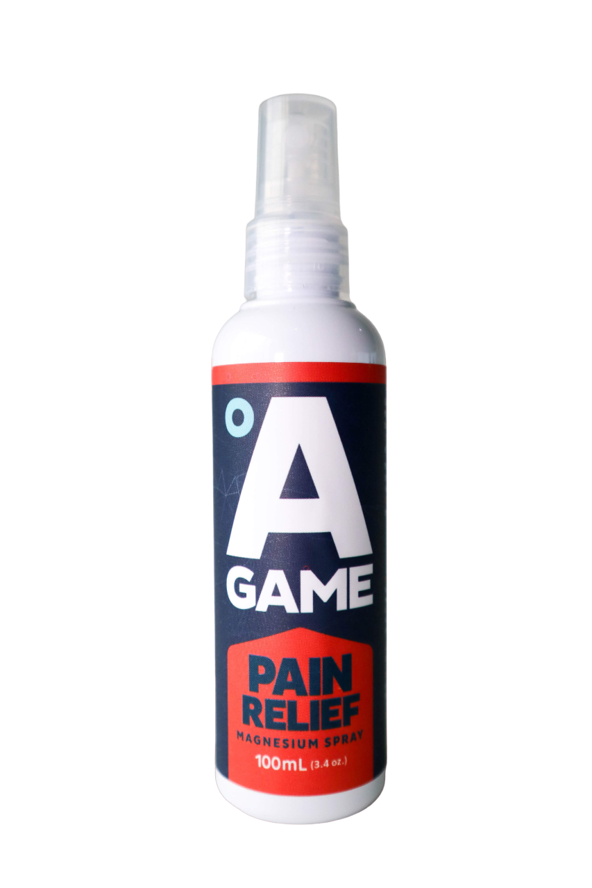 A-GAME Pain Relief Magnesium Spray