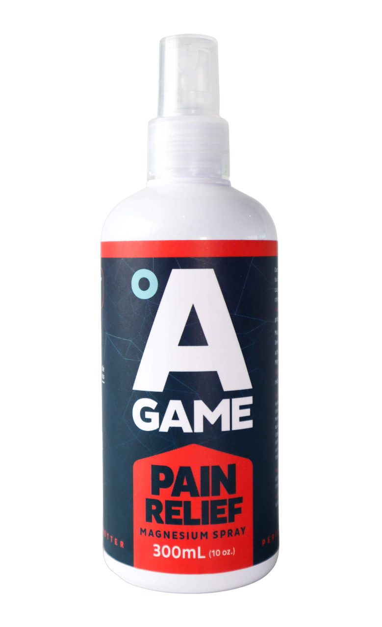 A-GAME Pain Relief Magnesium Spray