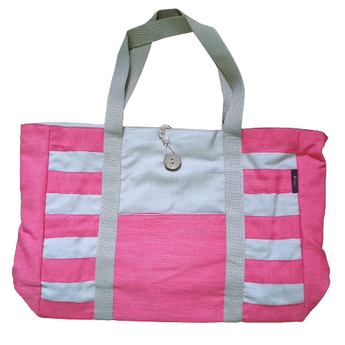 LAGU Beach Friendly Beach Bag Tote - Raya Collection | Sand Repellant Carryall Bag, Reusable Bag