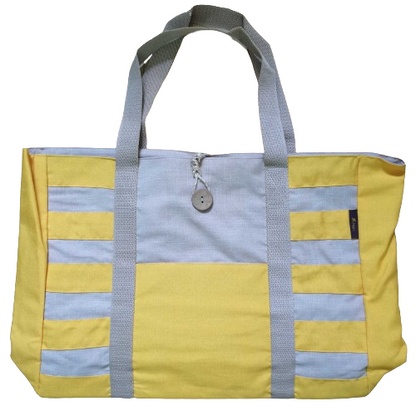 LAGU Beach Friendly Beach Bag Tote - Raya Collection | Sand Repellant Carryall Bag, Reusable Bag