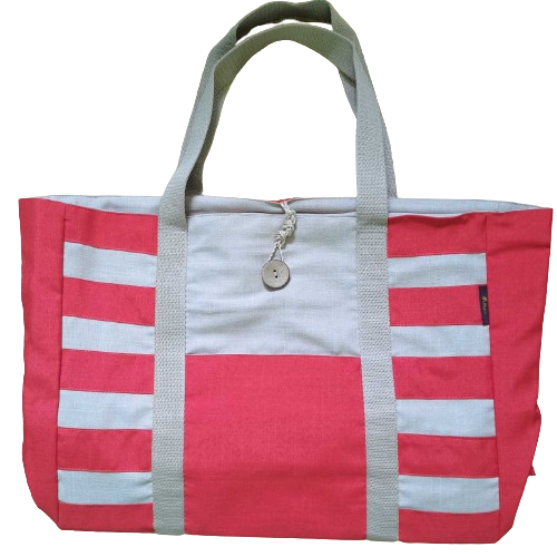 LAGU Beach Friendly Beach Bag Tote - Raya Collection | Sand Repellant Carryall Bag, Reusable Bag