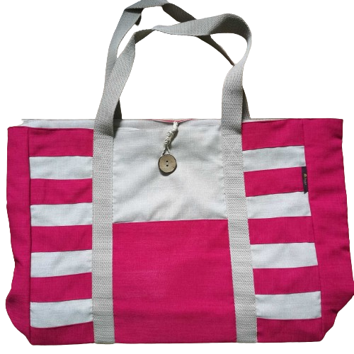 LAGU Beach Friendly Beach Bag Tote - Raya Collection | Sand Repellant Carryall Bag, Reusable Bag