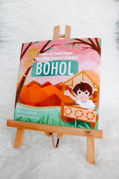 TALES OF TOM-TOM BOOKS - Bohol | Childrens books | Filipino Themed Board Books